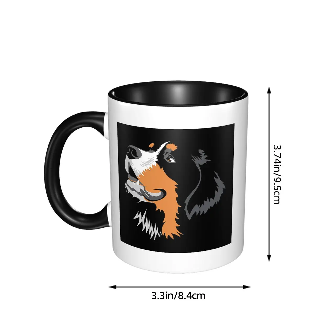 Бернский горный собака, кружка, забавные керамические кофейные чашки, чайные кружки, чашка для молока, посуда для напитков, подарок для женщины и мужчины
Бернский горный собака, кружка, забавные керамические кофейные чашки, чайные кружки, чашка для молока, посуда для напитков, подарок для женщины и мужчины