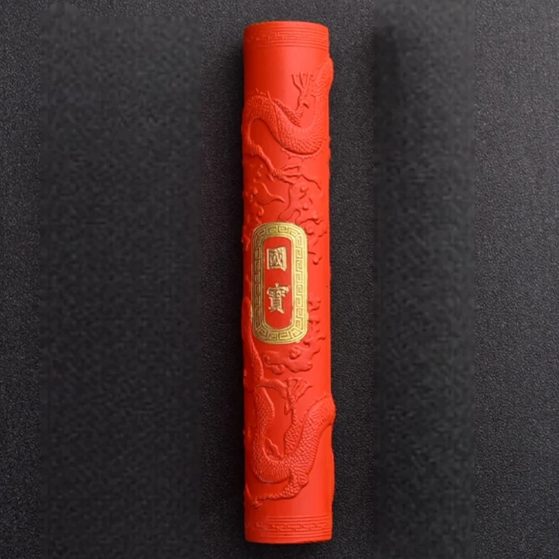 High-end Cinnabar Ink Stick Red Ink Ingot for Chinese Landscape Painting Brush Drawing Art Craft Supplies for Artists Beginners
High-end Cinnabar Ink Stick Red Ink Ingot for Chinese Landscape Painting Brush Drawing Art Craft Supplies for Artists Beginners