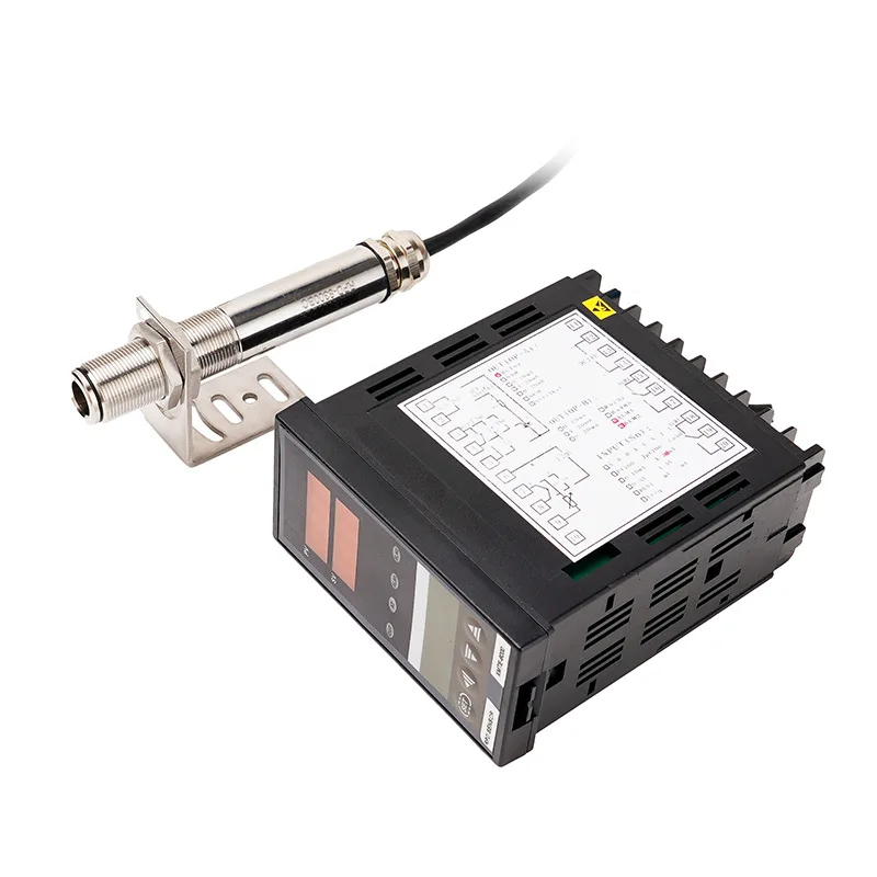 Industrial Infrared Temperature Sensor Online 4-20mA Non-contact
Industrial Infrared Temperature Sensor Online 4-20mA Non-contact
