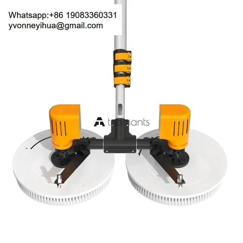 AC Power Version Battery Power Version Solar Panel Cleaning Rotating System Equipment Machine Brush
AC Power Version Battery Power Version Solar Panel Cleaning Rotating System Equipment Machine Brush