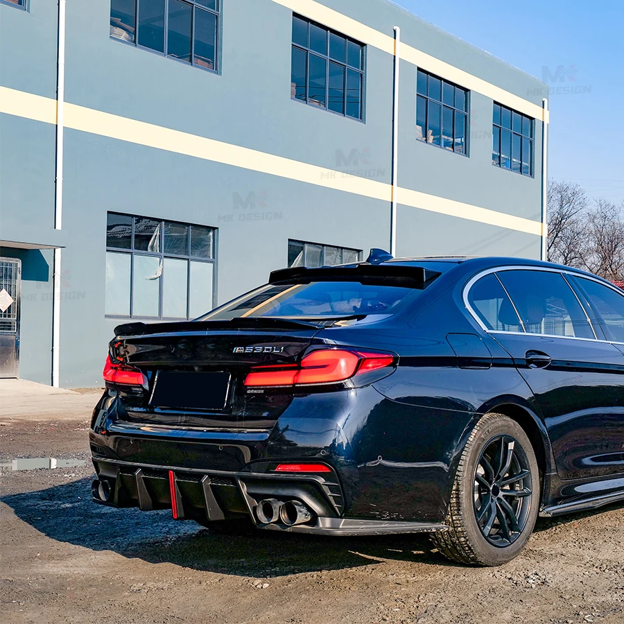 VTEN Style PP Material Rear Diffuser W/ Light for BMW 5 Series G30 G38 2018-2023 Gloss Black Rear Bumper Lip Splitters Winglets
VTEN Style PP Material Rear Diffuser W/ Light for BMW 5 Series G30 G38 2018-2023 Gloss Black Rear Bumper Lip Splitters Winglets