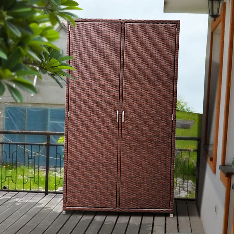 Household rattan shoe cabinet, courtyard storage cabinet, waterproof sunscreen storage cabinet, drawer, sunscreen cabinet
Household rattan shoe cabinet, courtyard storage cabinet, waterproof sunscreen storage cabinet, drawer, sunscreen cabinet