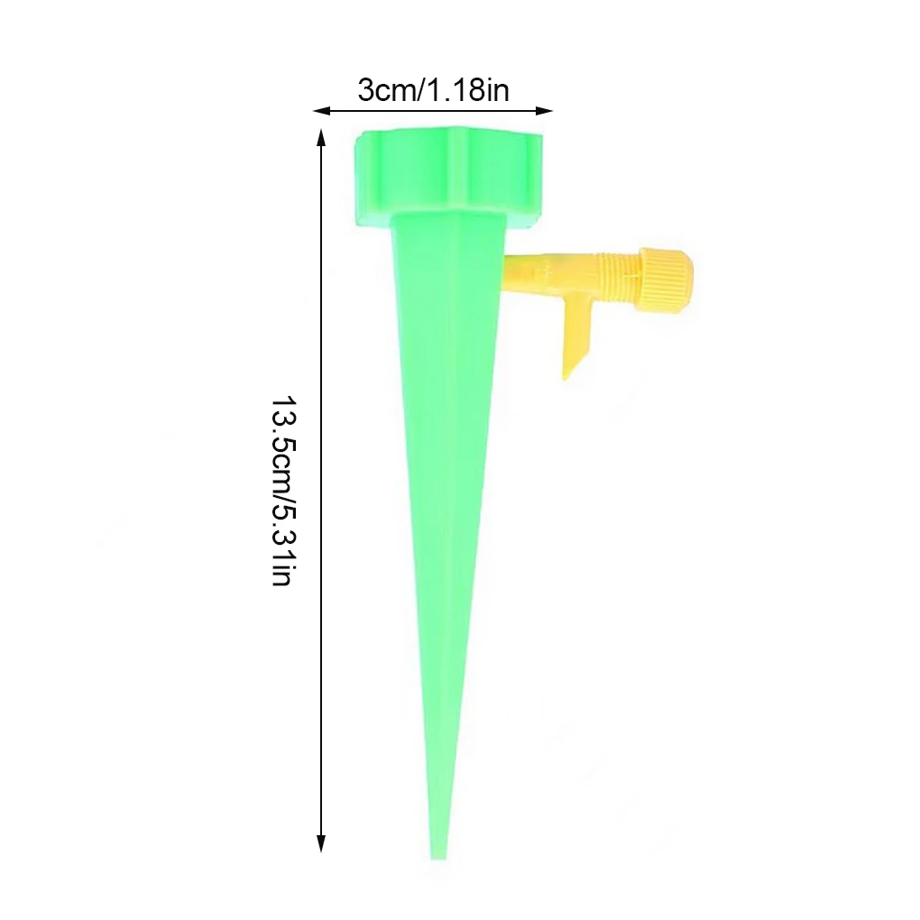 Plants Watering Spikes Adjustable Irrigation System Automatic Plastic Drip Devices, 24pcs, Blue
Plants Watering Spikes Adjustable Irrigation System Automatic Plastic Drip Devices, 24pcs, Blue