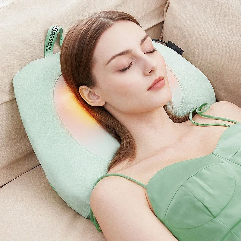 Wireless 3-In-1 Waist Massager, Smart Back Cushion for Car and Home Use, Full Body Electric Pillow, Portable Pain Relief
Wireless 3-In-1 Waist Massager, Smart Back Cushion for Car and Home Use, Full Body Electric Pillow, Portable Pain Relief