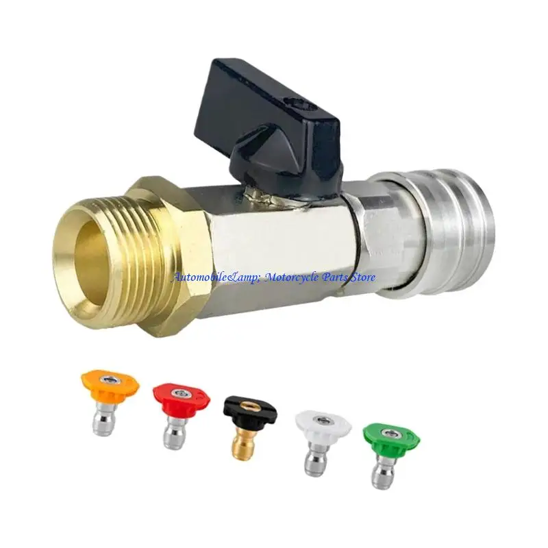 H7BD 1/4 Inch Metal Hose Coupling For Car Wash Equipment Heavy Duty Valves Connection
H7BD 1/4 Inch Metal Hose Coupling For Car Wash Equipment Heavy Duty Valves Connection
