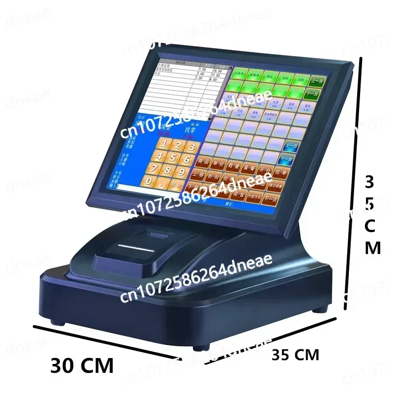 snack shop English cash register Embedded 15 inch touch screen fast food noodle restaurant
snack shop English cash register Embedded 15 inch touch screen fast food noodle restaurant