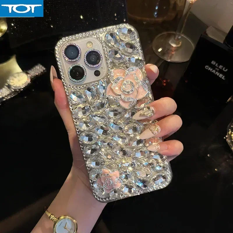 Чехол для телефона Capa для Xiaomi Redmi9A 9C Note8 9Pro Note10S Note11 Pro 12Pro, чехол со стразами и цветком камелии, телефон Kilifi Funda
Чехол для телефона Capa для Xiaomi Redmi9A 9C Note8 9Pro Note10S Note11 Pro 12Pro, чехол со стразами и цветком камелии, телефон Kilifi Funda