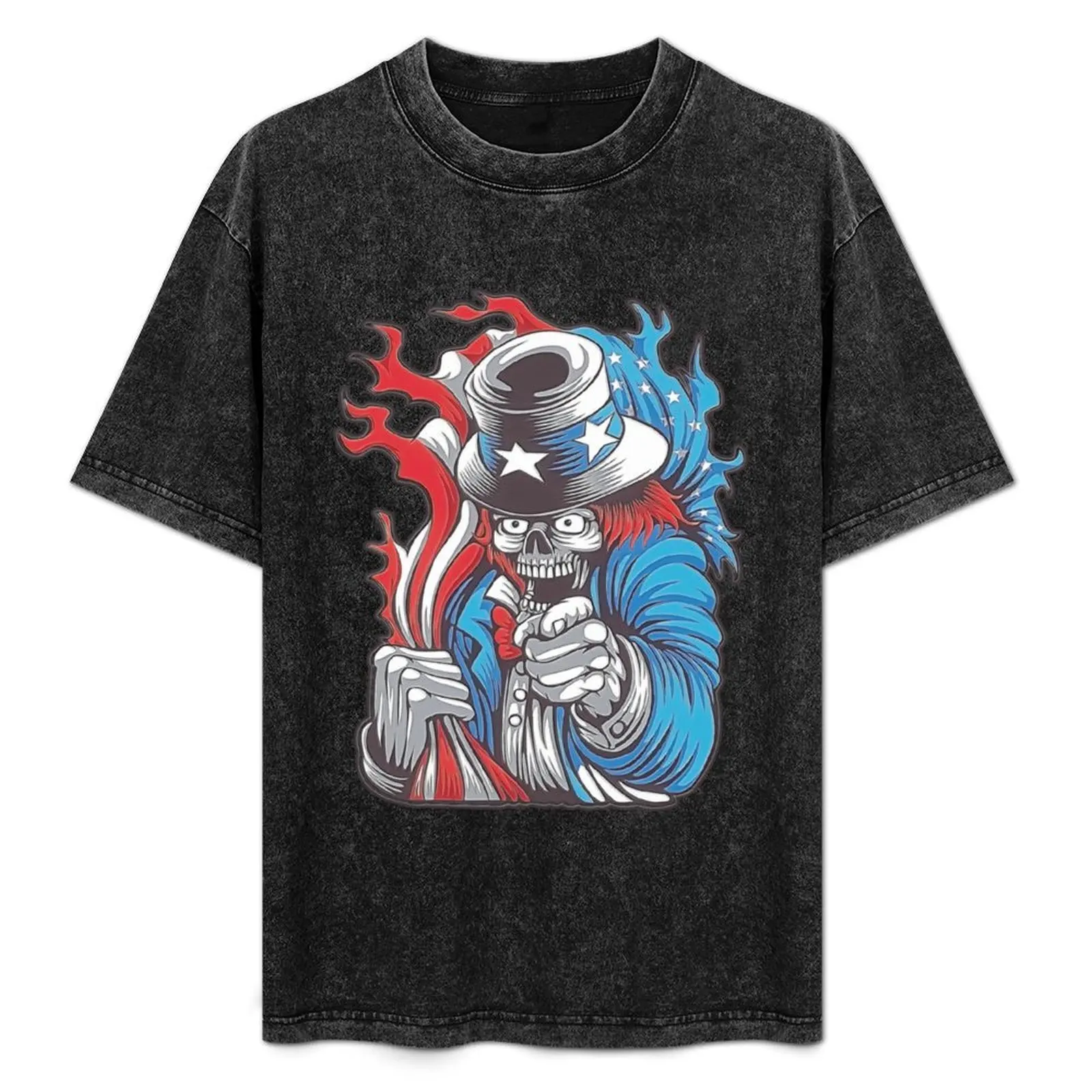 Uncle Sam Skeleton Limited Edition Painting T-Shirt summer clothes Funny t-shirts mens t shirt graphic
Uncle Sam Skeleton Limited Edition Painting T-Shirt summer clothes Funny t-shirts mens t shirt graphic