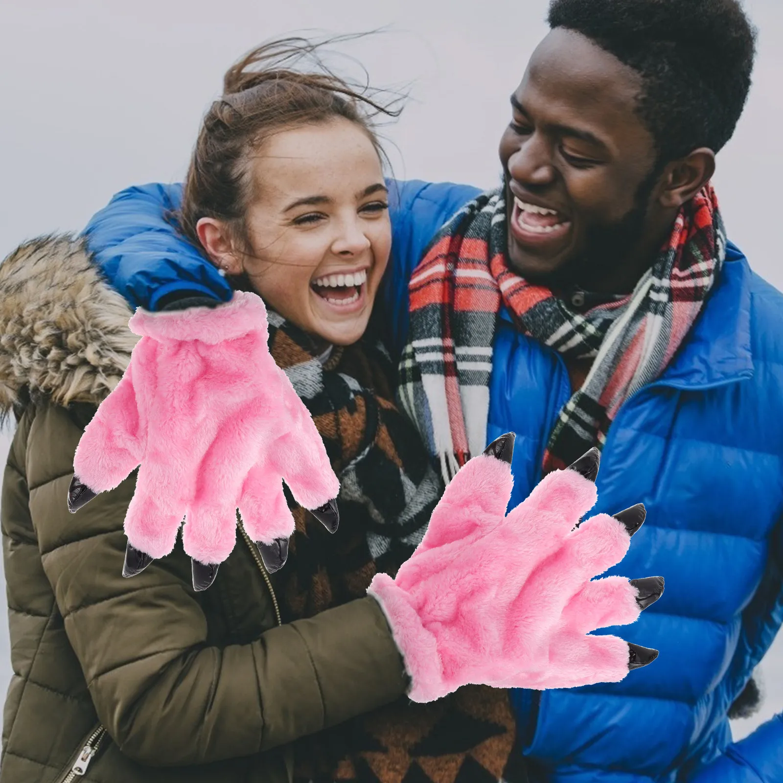 1Pair Animal Palm Gloves Creative Cartoon Design Thicken Warm Winter Gloves for Fancy Dress Theme Parties Role Play Props Decor
1Pair Animal Palm Gloves Creative Cartoon Design Thicken Warm Winter Gloves for Fancy Dress Theme Parties Role Play Props Decor