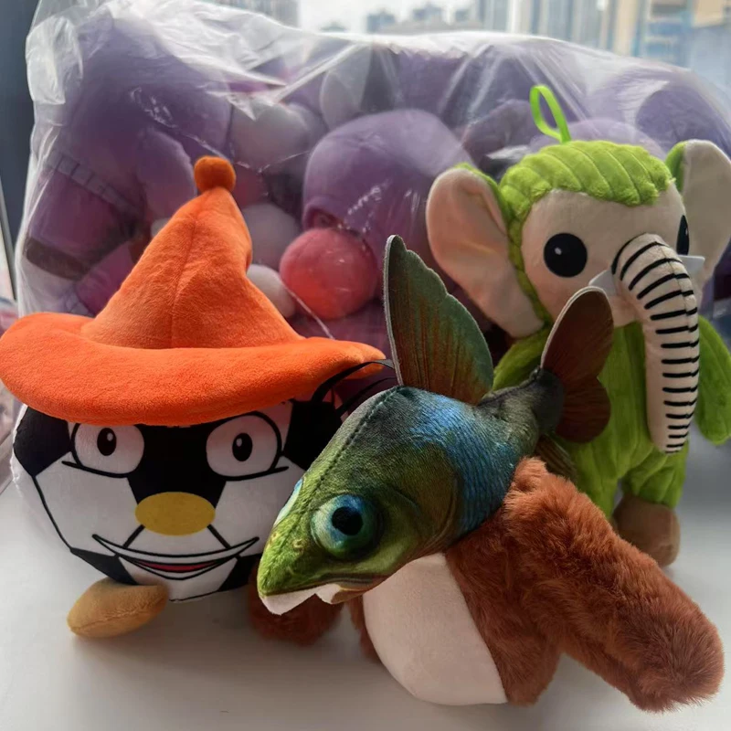 Hot style Tralalelo Tralala Plush Tungtungtung Italian Brainrot Al Tralalero Tralala Plush Doll Stuffed Soft Pillow Custom Toys
Hot style Tralalelo Tralala Plush Tungtungtung Italian Brainrot Al Tralalero Tralala Plush Doll Stuffed Soft Pillow Custom Toys