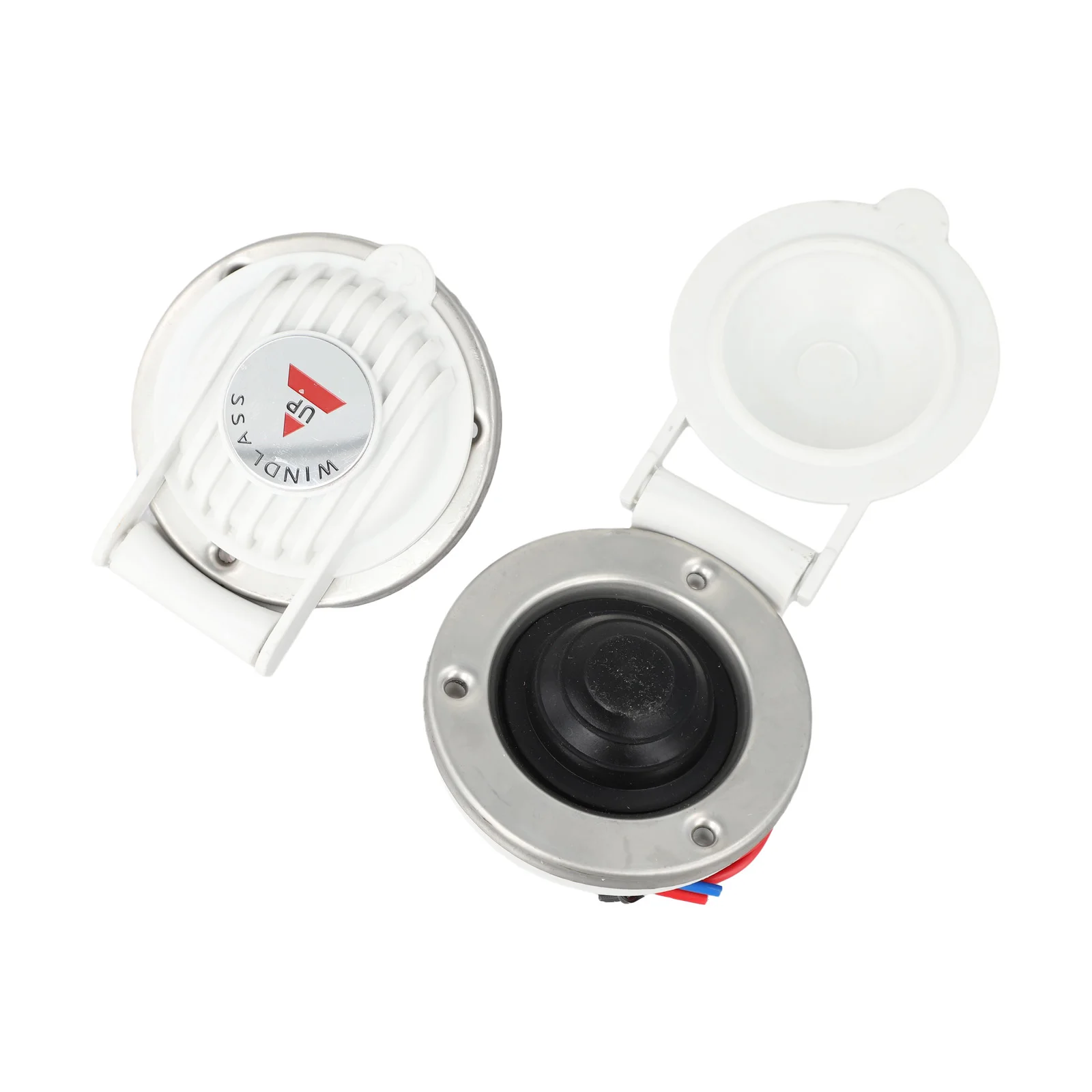 DC Electric Windlasses Push Button Switch Foot Switch Pair Marine Environment Use Marine Windlass Foot Switch Pair
DC Electric Windlasses Push Button Switch Foot Switch Pair Marine Environment Use Marine Windlass Foot Switch Pair