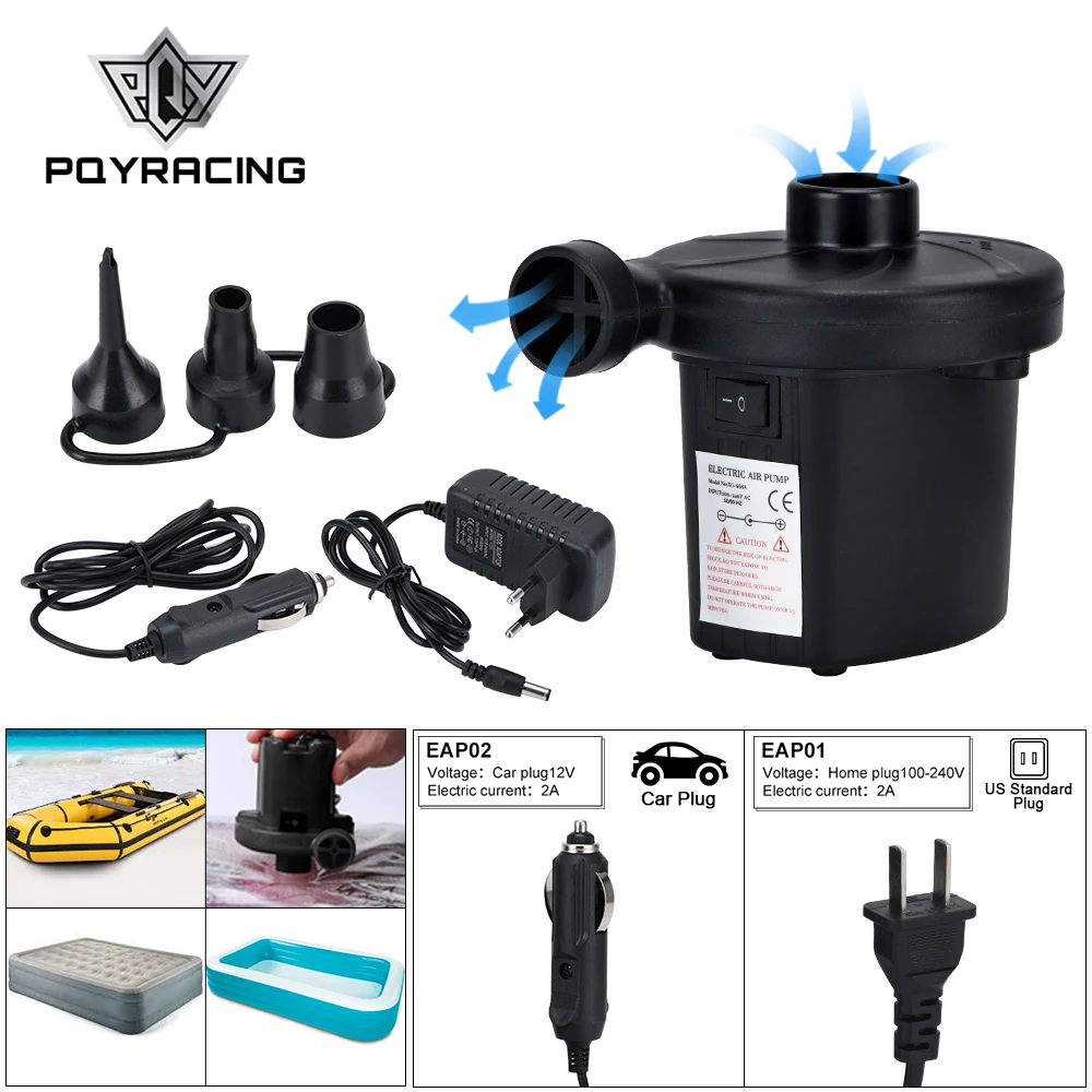 ia nadmuchiwana pompa PQY elektryczny materac dmuchany pompa kempingowa przenośne szybkie napełnianie do użytku domowego w samochodzie
ia nadmuchiwana pompa PQY elektryczny materac dmuchany pompa kempingowa przenośne szybkie napełnianie do użytku domowego w samochodzie