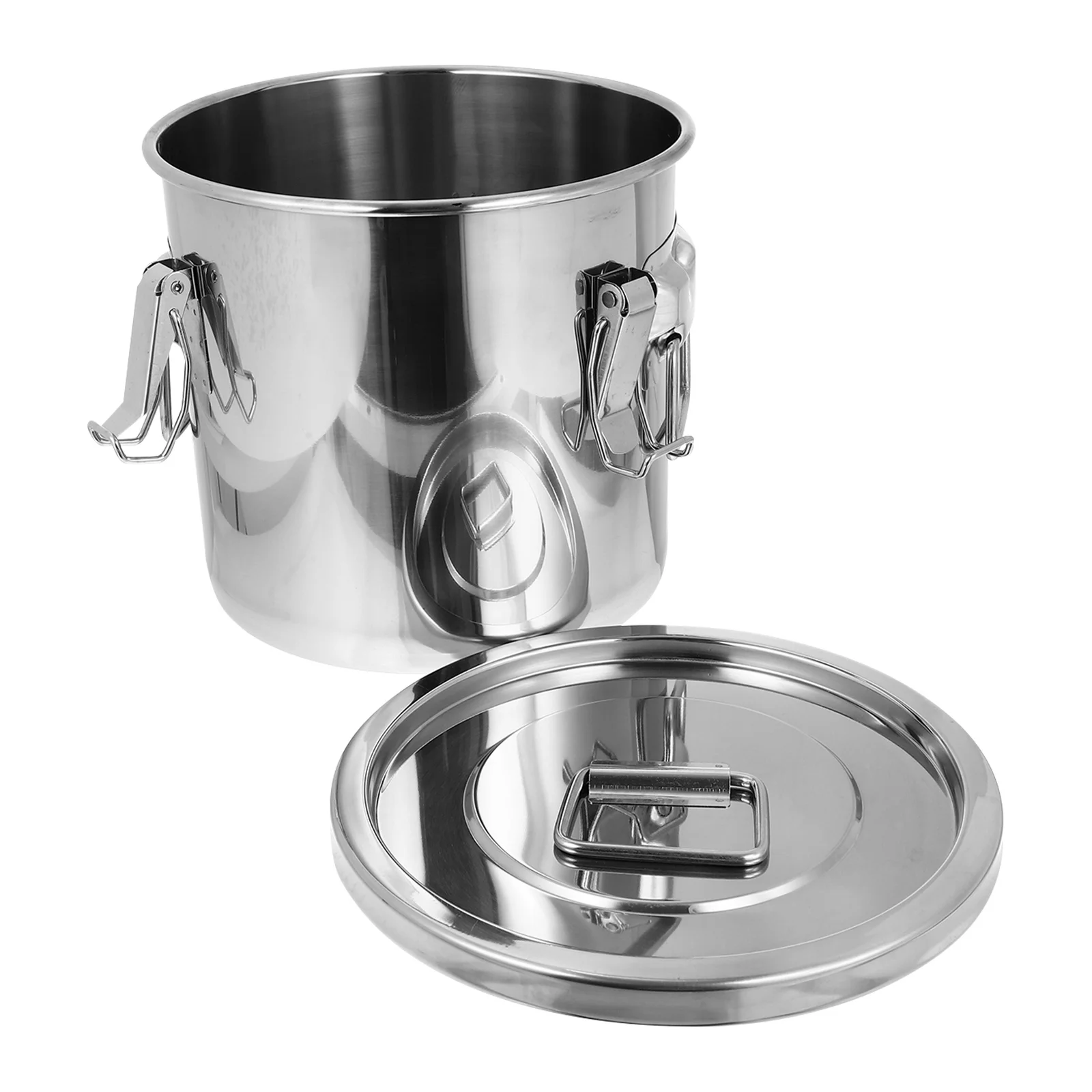 1Pcs Stainless Steel Rice Bucket Thickened Large Capacity Kitchen Storage Container Multi-Purpose Ice Milk Water Holder with Lid
1Pcs Stainless Steel Rice Bucket Thickened Large Capacity Kitchen Storage Container Multi-Purpose Ice Milk Water Holder with Lid