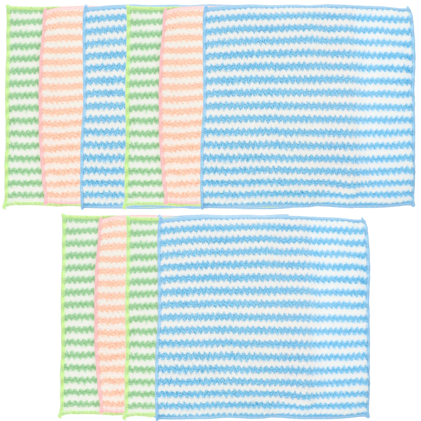 10 Pcs Kitchen Wipe Towels Dishcloth Reusable Cloths for Cleaning Washing Rags Cleaner
10 Pcs Kitchen Wipe Towels Dishcloth Reusable Cloths for Cleaning Washing Rags Cleaner