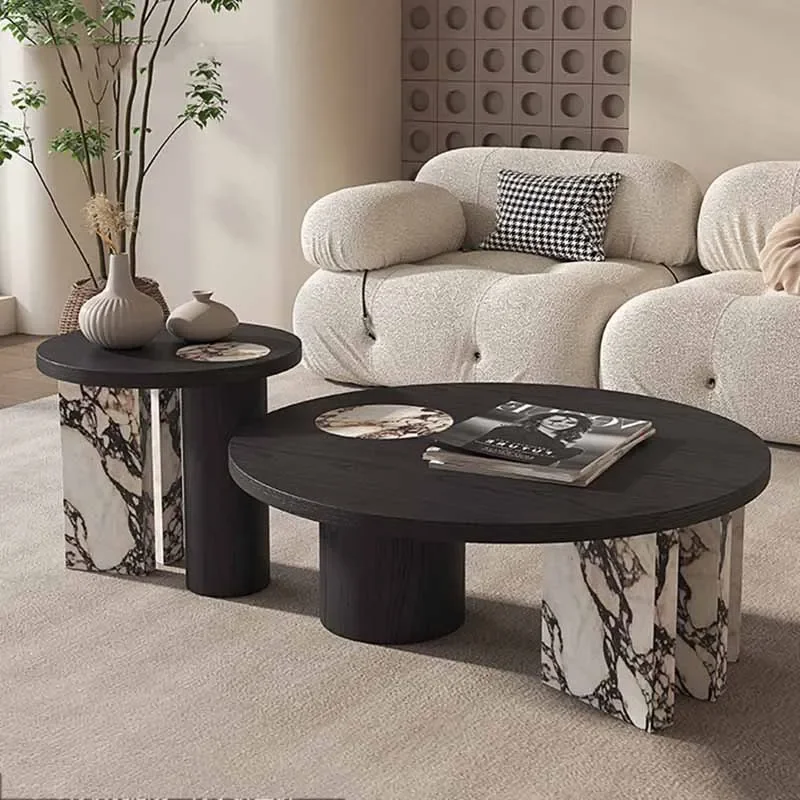 Living Room Coffee Table Luxury Black Round Design Center Coffee Table Modern Floor Hotel Salontafel Voor Woonkamer Furniture
Living Room Coffee Table Luxury Black Round Design Center Coffee Table Modern Floor Hotel Salontafel Voor Woonkamer Furniture