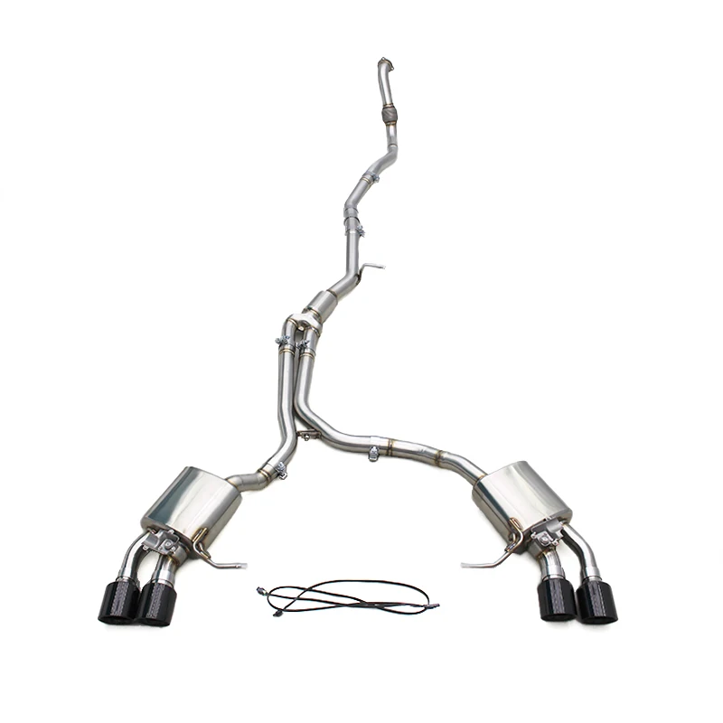 Yooking Catback Exhaust For Porsche Macan 2.0T 2014-2017 Stainless Steel Exhaust Pipe Muffler Valve Exhaust System
Yooking Catback Exhaust For Porsche Macan 2.0T 2014-2017 Stainless Steel Exhaust Pipe Muffler Valve Exhaust System
