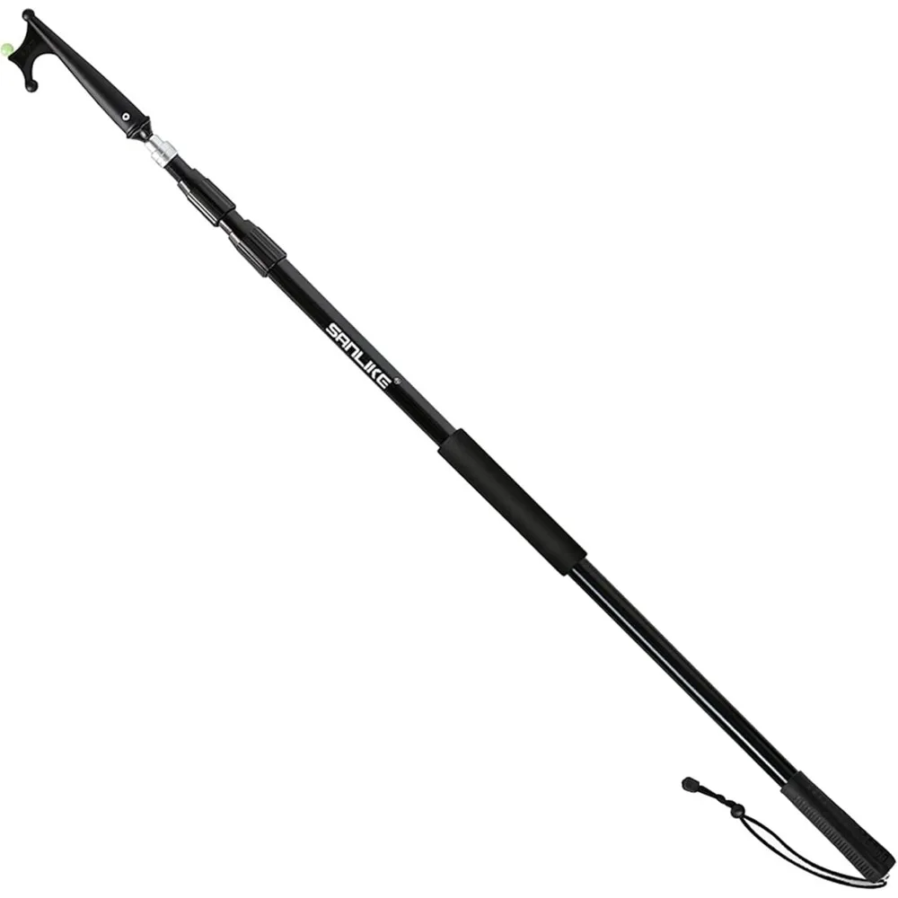 Телескопический крючок для лодки - прочный крючок для стыковки лодки с телескопическим удлинителем, крючок для лодки на столб из алюминия или стекловолокна
Телескопический крючок для лодки - прочный крючок для стыковки лодки с телескопическим удлинителем, крючок для лодки на столб из алюминия или стекловолокна