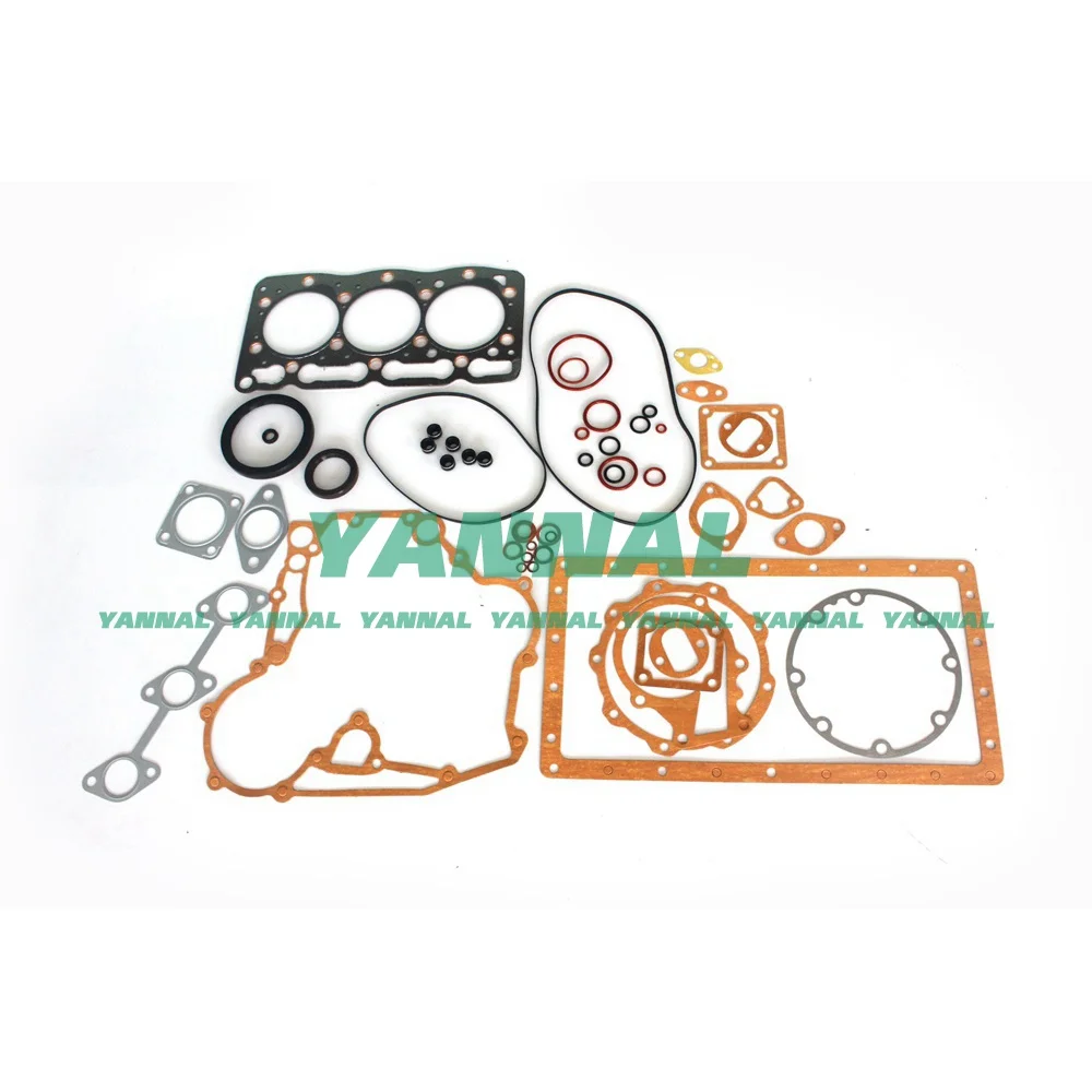 High Quality D1105 Overhaul Head Gasket Kit Upper Lower Set For Kubota Engine KX41 Excavator
High Quality D1105 Overhaul Head Gasket Kit Upper Lower Set For Kubota Engine KX41 Excavator