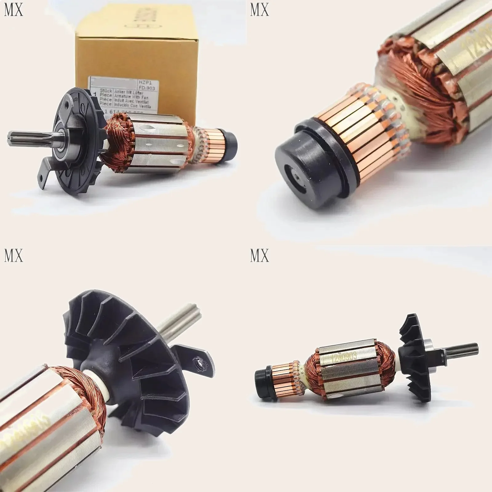 Original Armature Rotor 220-240V for Bosch GBH4-32 DFR Power Tool Replacement
Original Armature Rotor 220-240V for Bosch GBH4-32 DFR Power Tool Replacement