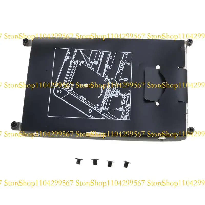 CS1W Hard Drive Caddy HDDs Bracket with Screws HDDs Caddy Cover Replacement for 2560P 2570P Laptops Accessory
CS1W Hard Drive Caddy HDDs Bracket with Screws HDDs Caddy Cover Replacement for 2560P 2570P Laptops Accessory