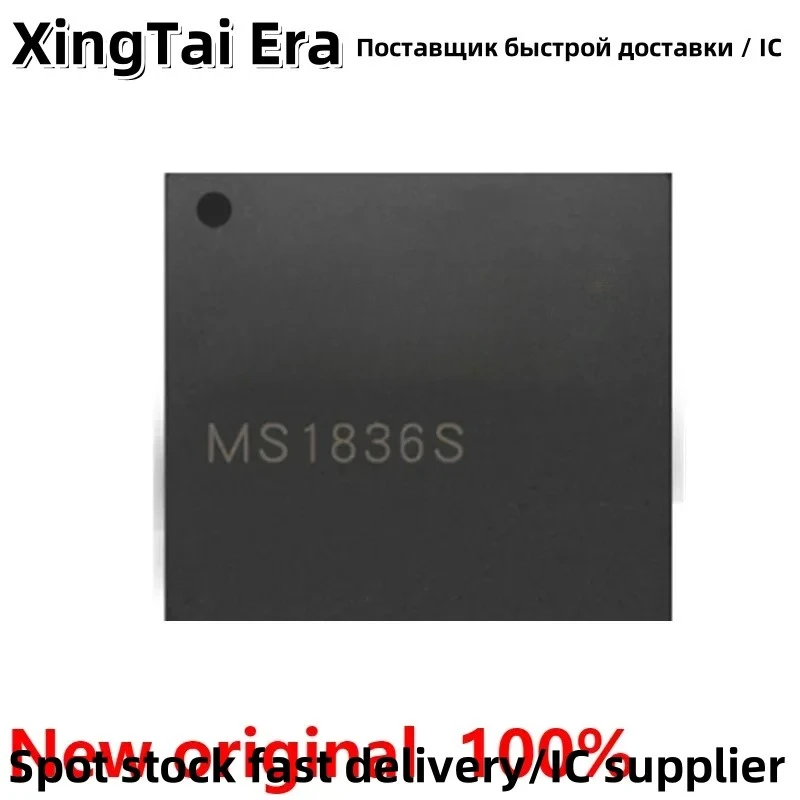 20 шт. чипов MS1836S MS1836 для обработки видеосигнала HDMI AV/S (со встроенными SDRAM, MCU и аудиоприемником)
20 шт. чипов MS1836S MS1836 для обработки видеосигнала HDMI AV/S (со встроенными SDRAM, MCU и аудиоприемником)