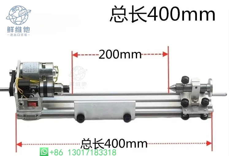 Mini Multifunctional Lathe 220V 80W Stepless Speed Regulation for Metal & Wood Processing
Mini Multifunctional Lathe 220V 80W Stepless Speed Regulation for Metal & Wood Processing