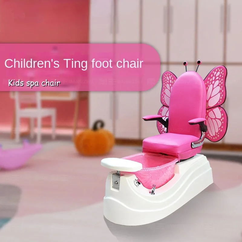 Nail Beauty Sofa Customized Multifunctional Smart Single Nail Scrubbing Chair Cute Butterfly Yellow Pedicure Chair
Nail Beauty Sofa Customized Multifunctional Smart Single Nail Scrubbing Chair Cute Butterfly Yellow Pedicure Chair