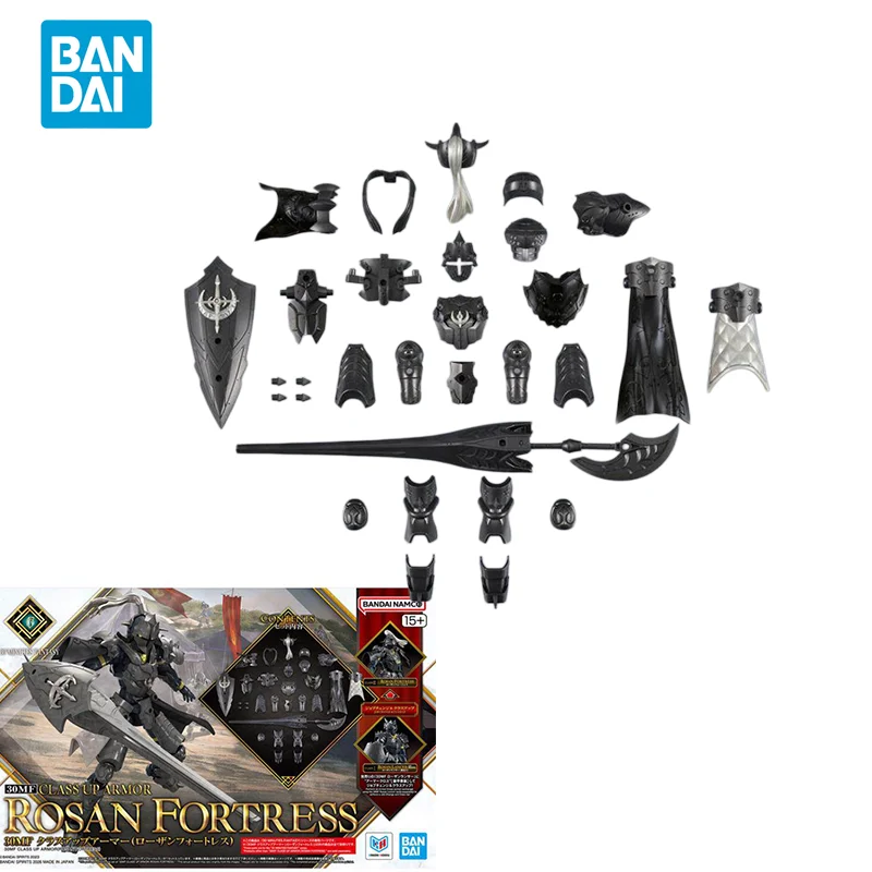 Bandai Genuine 30MF 30ML 1/144 ROSAN FORTRESS Anime Action Figure Assembly Model Toys Collectible Model Gifts for Children
Bandai Genuine 30MF 30ML 1/144 ROSAN FORTRESS Anime Action Figure Assembly Model Toys Collectible Model Gifts for Children