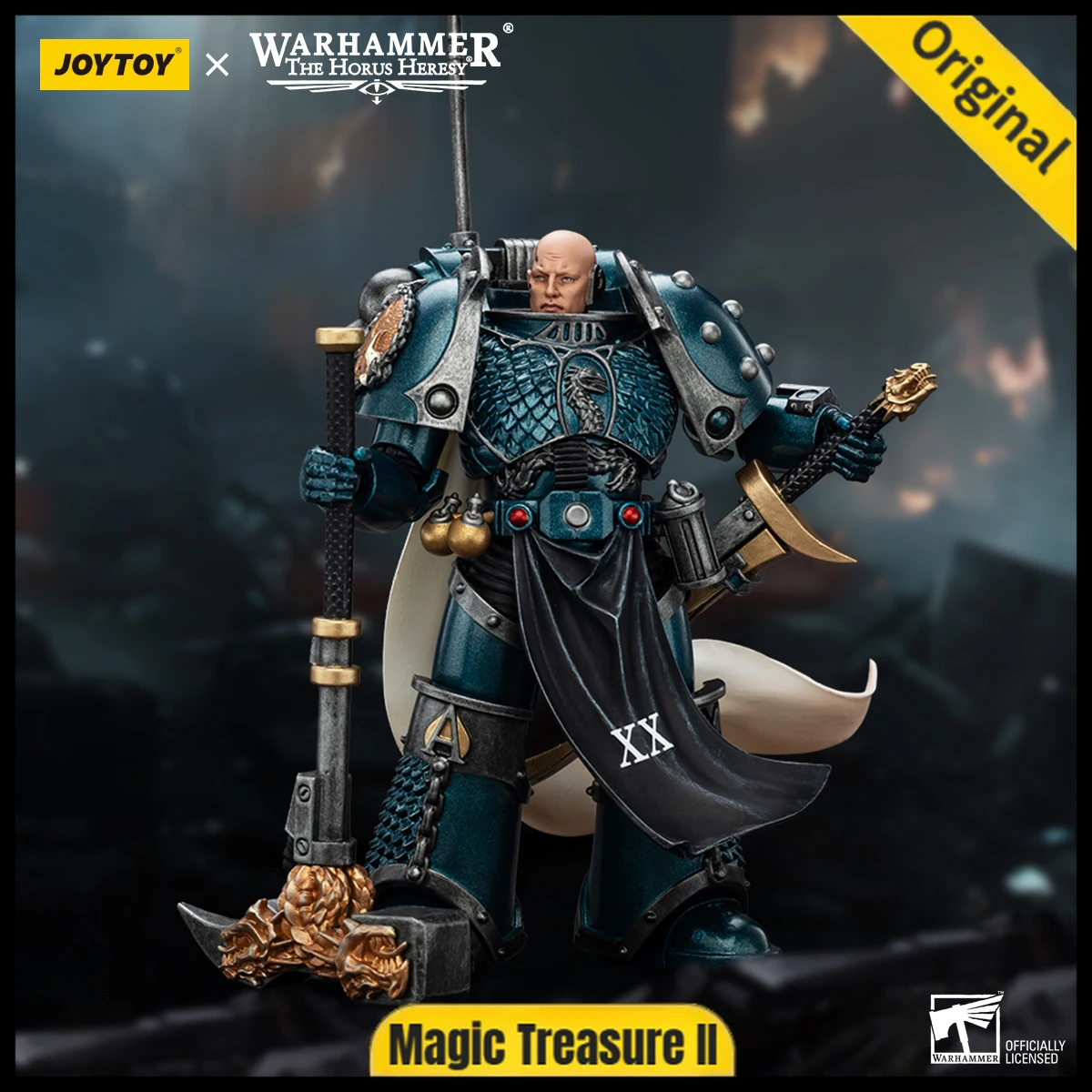 【JOYTOY】Warhammer 40K The Horus Heresy Alpha Legion Harrowmaster Armillus Dynat
【JOYTOY】Warhammer 40K The Horus Heresy Alpha Legion Harrowmaster Armillus Dynat