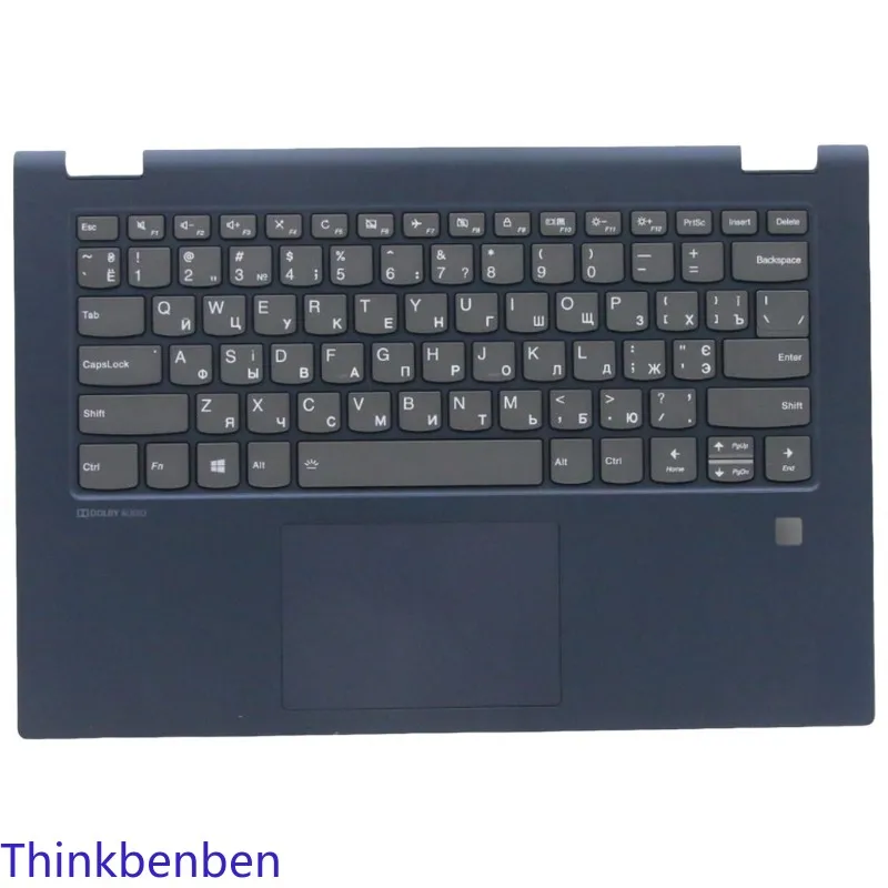 UKR Ukrainian Blue Keyboard Upper Case Palmrest Shell Cover For Lenovo Ideapad C340 14 Flex 14 14API 14IML 14IWL 5CB0U42266
UKR Ukrainian Blue Keyboard Upper Case Palmrest Shell Cover For Lenovo Ideapad C340 14 Flex 14 14API 14IML 14IWL 5CB0U42266