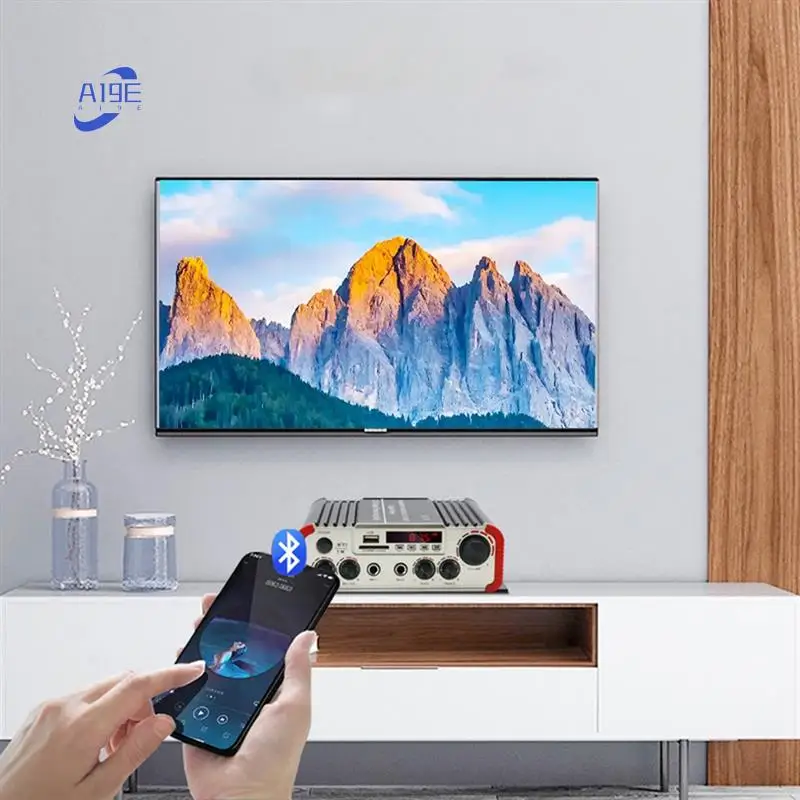 A19E-2-Channel 80W High Power Car Bluetooth Audio Power Amplifier Fit For Car Audio Modification
A19E-2-Channel 80W High Power Car Bluetooth Audio Power Amplifier Fit For Car Audio Modification