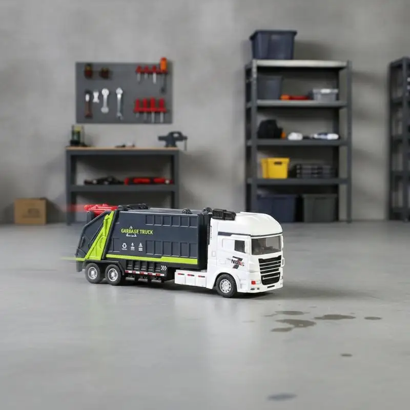 Garbage Truck Toy Press Type Sanitation Truck Model Kids Educational Toy Vehicle For Boys Children Gift
Garbage Truck Toy Press Type Sanitation Truck Model Kids Educational Toy Vehicle For Boys Children Gift
