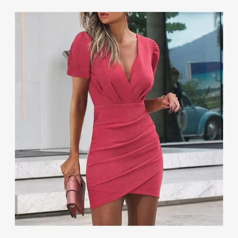 Sexy Street Style Women's Dress High Waist Short Skirt V-Neck Sleeveless Fashionable Casual Color Block Midi Dress
Sexy Street Style Women's Dress High Waist Short Skirt V-Neck Sleeveless Fashionable Casual Color Block Midi Dress