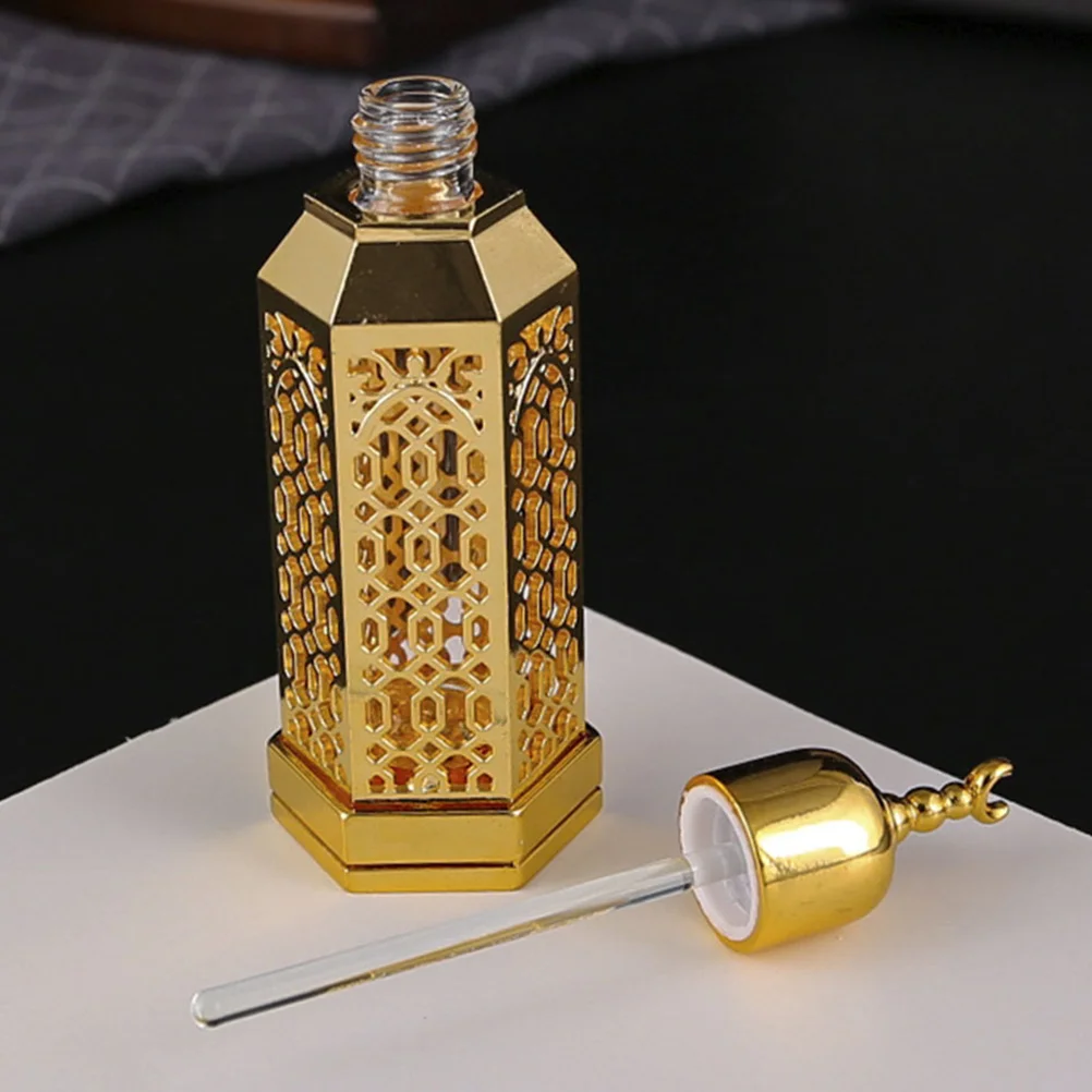 Dubai Perfume Bottle Travel Container Arab Glass Storage Size Refill Refillable Metal Empty
Dubai Perfume Bottle Travel Container Arab Glass Storage Size Refill Refillable Metal Empty