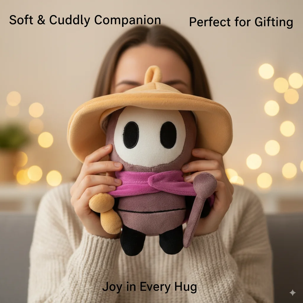 Silksong Sherma Plush Toy Doll From Hollowed Knights Game Cute Soft Plush Toy For Gaming Fans, Collectible Doll For Gift Decor
Silksong Sherma Plush Toy Doll From Hollowed Knights Game Cute Soft Plush Toy For Gaming Fans, Collectible Doll For Gift Decor