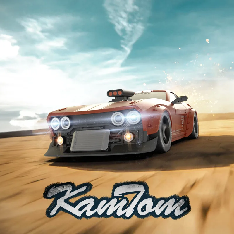 Kamtom Four-Wheel Drive Toy Car Rc Remote Control Car Professional Adult Drift Model Car High Speed Charging Boy Racing Gift
Kamtom Four-Wheel Drive Toy Car Rc Remote Control Car Professional Adult Drift Model Car High Speed Charging Boy Racing Gift