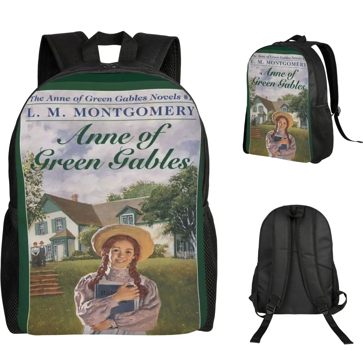 Рюкзак для школьников Anne Of Green Gables, школьная сумка, походный дорожный рюкзак для мальчиков и девочек, модная сумка для книг, сумки на плечо
Рюкзак для школьников Anne Of Green Gables, школьная сумка, походный дорожный рюкзак для мальчиков и девочек, модная сумка для книг, сумки на плечо
