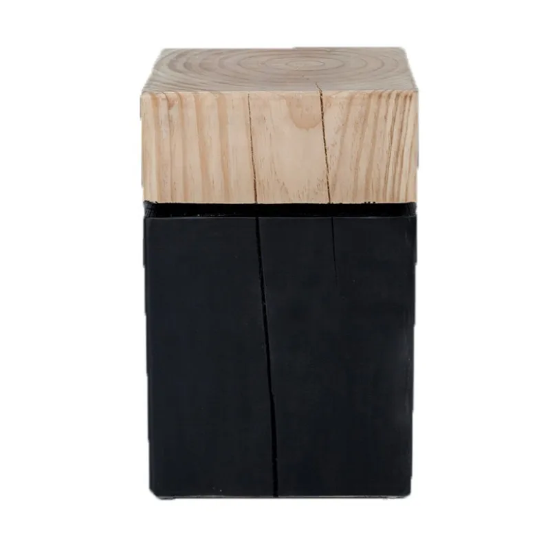 Wabi Sansi wind log edge few solid wood color bed and breakfast chair living room corner few ornaments creative low stool 
Wabi Sansi wind log edge few solid wood color bed and breakfast chair living room corner few ornaments creative low stool