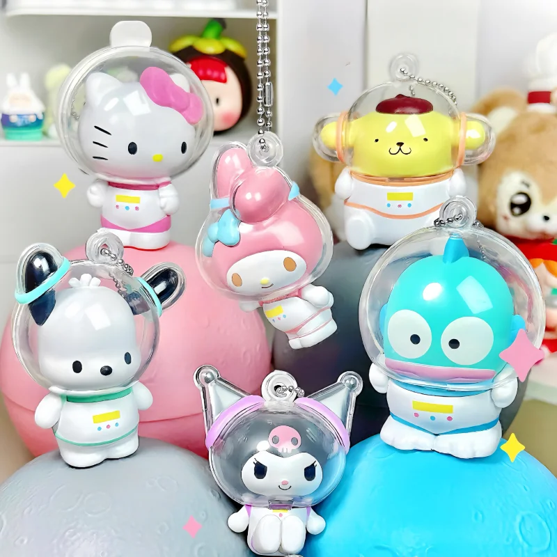Sanrio Characters Candy Planet Series Blind Box Pendant Magnetic Decorative Mystery Box Cute Doll Girl Collectible Surprise Gift
Sanrio Characters Candy Planet Series Blind Box Pendant Magnetic Decorative Mystery Box Cute Doll Girl Collectible Surprise Gift