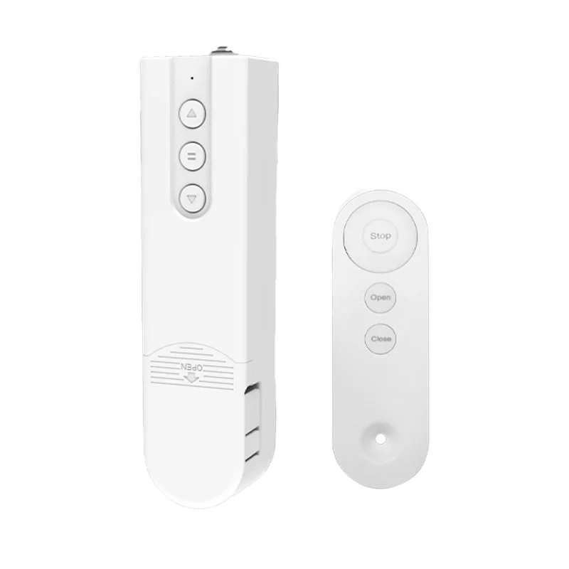 RSH Smart Home Automatic Motorized Blinds Controller Remote Control Electric Tuya Alexa Google Wifi Blinds Drive Motor Opener
RSH Smart Home Automatic Motorized Blinds Controller Remote Control Electric Tuya Alexa Google Wifi Blinds Drive Motor Opener