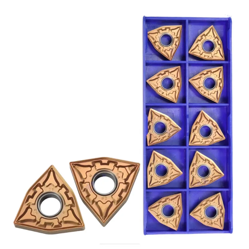 10PC WNMG080404-ADF YB9320 WNMG080408-ADF YB9320 WNMG080412-ADF YB9320 Indexable CNC Carbide milling Inserts For stainless steel
10PC WNMG080404-ADF YB9320 WNMG080408-ADF YB9320 WNMG080412-ADF YB9320 Indexable CNC Carbide milling Inserts For stainless steel