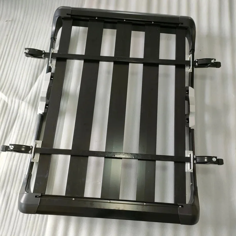 Factory Car Parts Univeal Portable Double Layer Veion Aluminum Alloy Car Roof Rack Lage Baggage Ce
Factory Car Parts Univeal Portable Double Layer Veion Aluminum Alloy Car Roof Rack Lage Baggage Ce