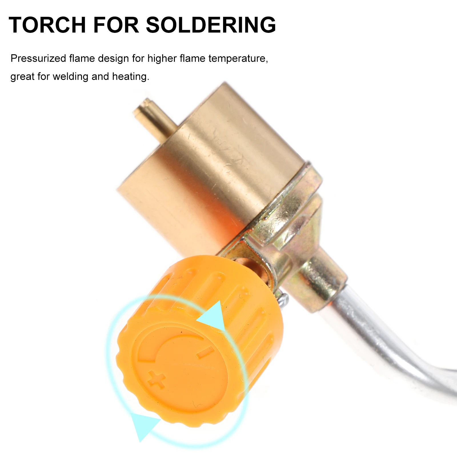 Gas Welding Torch Propylene Propane Adjustable Flame Portable Heavy Duty Ignition Handheld Burner for Heating
Gas Welding Torch Propylene Propane Adjustable Flame Portable Heavy Duty Ignition Handheld Burner for Heating