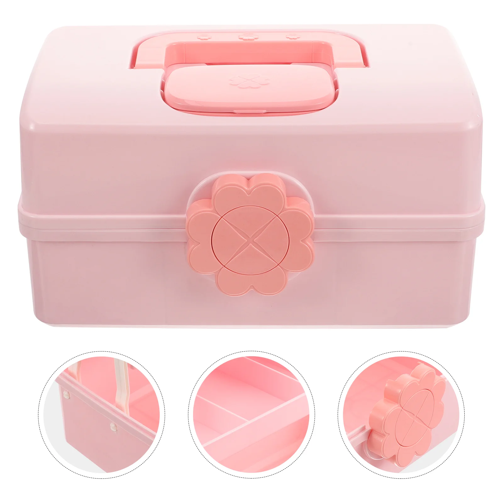 Storage Container Desktop Holder Accessory Organizer Box Girl Hair Jewelry Plastic
Storage Container Desktop Holder Accessory Organizer Box Girl Hair Jewelry Plastic