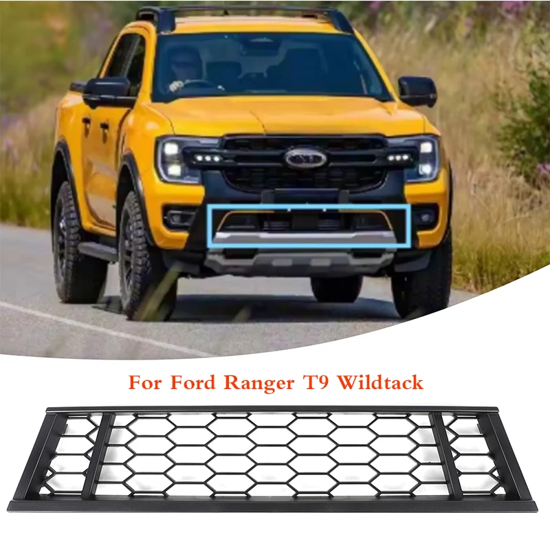Car Front Bumper Radiator Grille Honeycomb Mesh Front Lower Grille for Ford Ranger SPORT XLT XLS XL Wildtrak Raptor T9 2023-2025
Car Front Bumper Radiator Grille Honeycomb Mesh Front Lower Grille for Ford Ranger SPORT XLT XLS XL Wildtrak Raptor T9 2023-2025