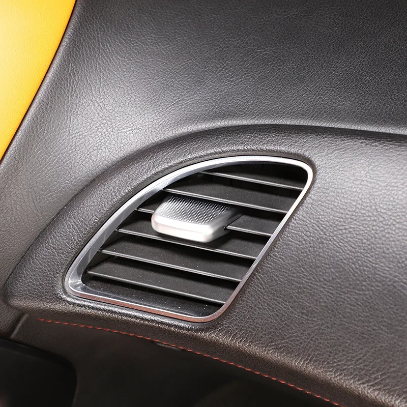 For 2014-2019 Chevrolet Corvette C7 Z06 ABS silver car styling car air conditioner air outlet adjustment lever cover auto parts
For 2014-2019 Chevrolet Corvette C7 Z06 ABS silver car styling car air conditioner air outlet adjustment lever cover auto parts