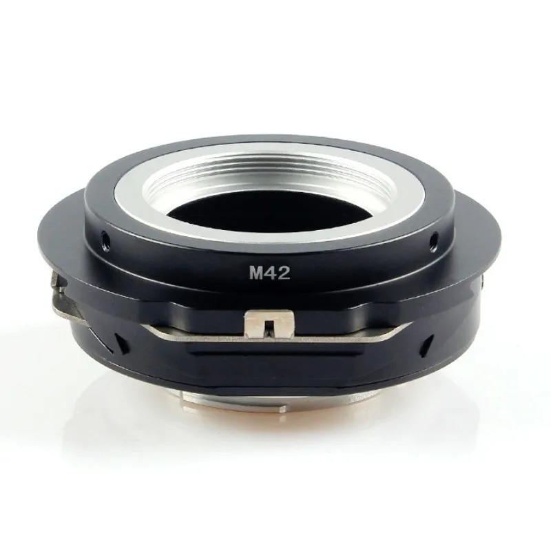 Tilt-Shift Lens Mount Adapter For Pentax M42 Screw Mount Lens to Sony E-Mount Camera 360 degree Free Rotation And 12 Degree Tilt
Tilt-Shift Lens Mount Adapter For Pentax M42 Screw Mount Lens to Sony E-Mount Camera 360 degree Free Rotation And 12 Degree Tilt