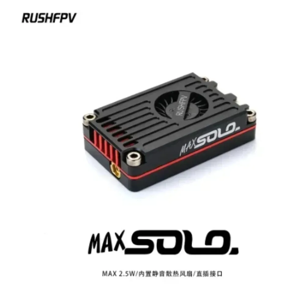 RUSHFPV MAX SOLO 5,8G 2,5 W 2-6S LIPO FPV VTX корпус ЧПУ встроенный бесшумный охлаждающий вентилятор для FPV Фристайл большого радиуса действия DIY части
RUSHFPV MAX SOLO 5,8G 2,5 W 2-6S LIPO FPV VTX корпус ЧПУ встроенный бесшумный охлаждающий вентилятор для FPV Фристайл большого радиуса действия DIY части