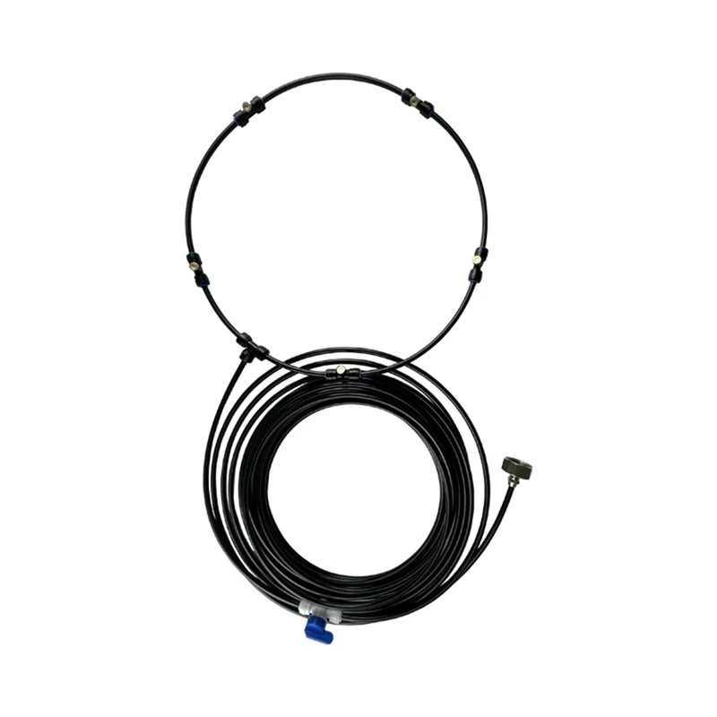 A17Z Outdoor Misting Fan Kit Fan Spray Ring Spray Tube Misting Fan Cooler Water Cool-Ing Patio Standard Interface
A17Z Outdoor Misting Fan Kit Fan Spray Ring Spray Tube Misting Fan Cooler Water Cool-Ing Patio Standard Interface