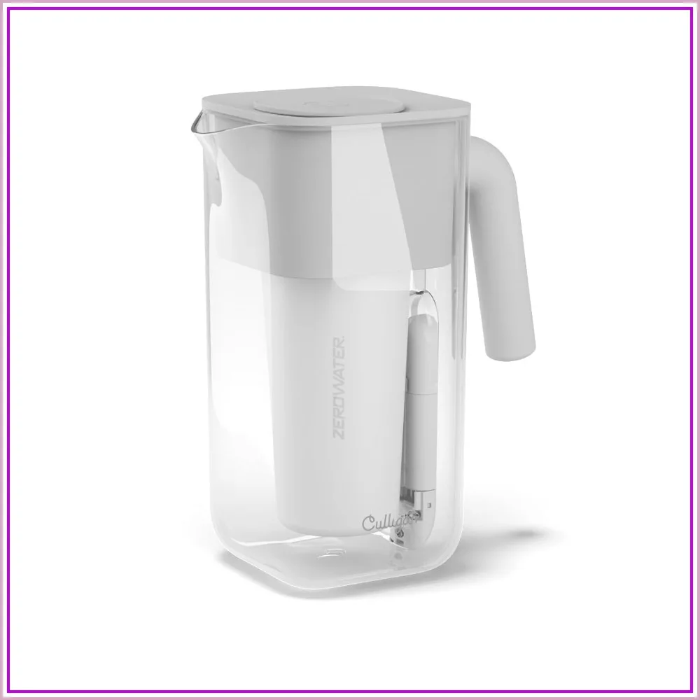 5-Stage Water Filter Pitcher – Reduces Lead, PFAS, Mercury & Chlorine, IAPMO Certified
5-Stage Water Filter Pitcher – Reduces Lead, PFAS, Mercury & Chlorine, IAPMO Certified